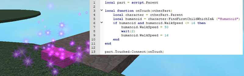 Roblox Script Walkspeed