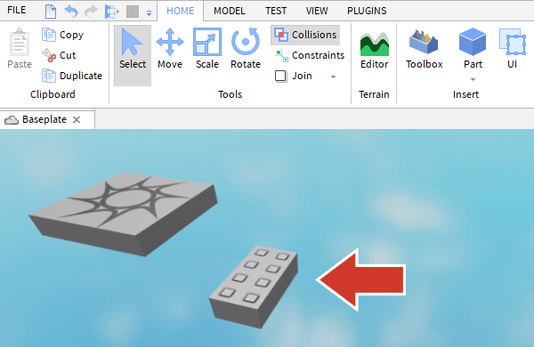 How To Free Move In Roblox Studio