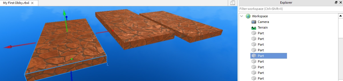 Basics Of Roblox Studio - i saved my game and its only a baseplate roblox